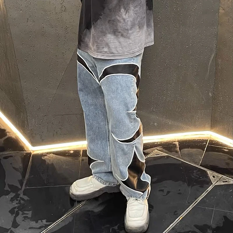 Patchwork Jeans