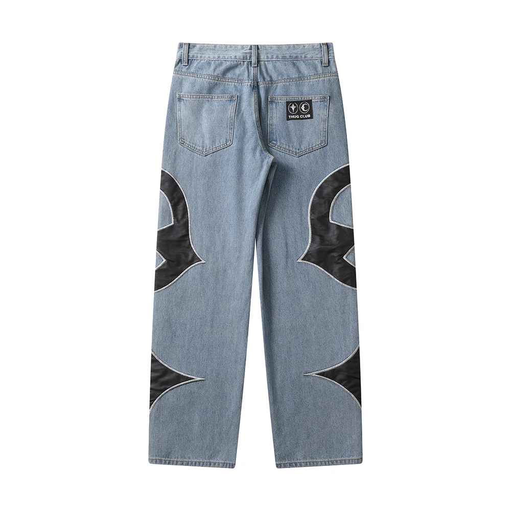 Patchwork Jeans