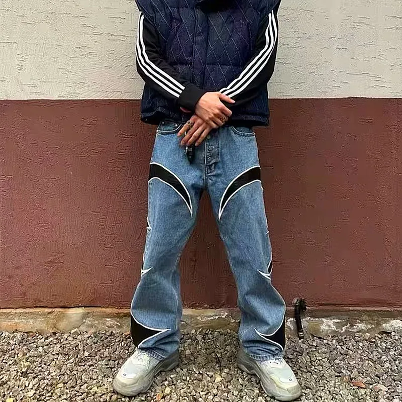 Patchwork Jeans