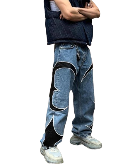 Patchwork Jeans