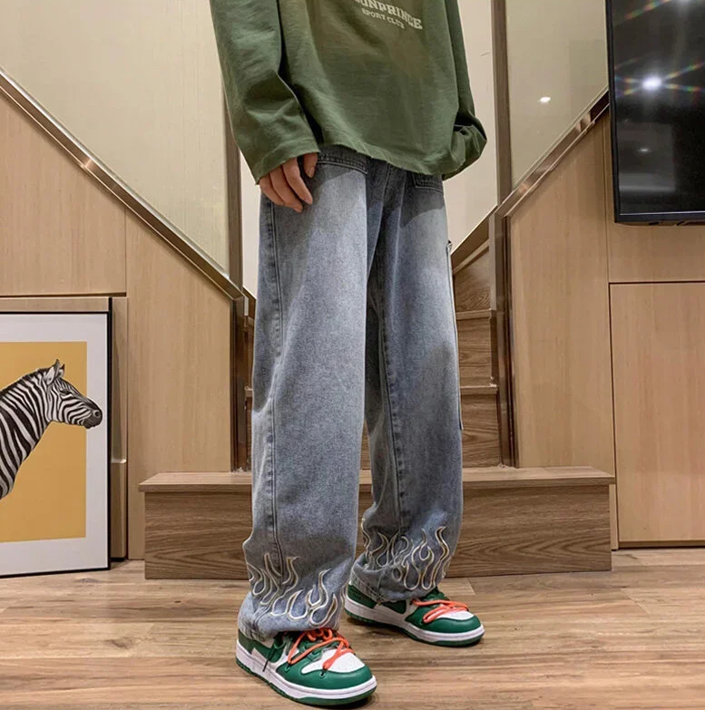 Blue Flame Jeans