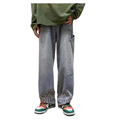 Blue Flame Jeans