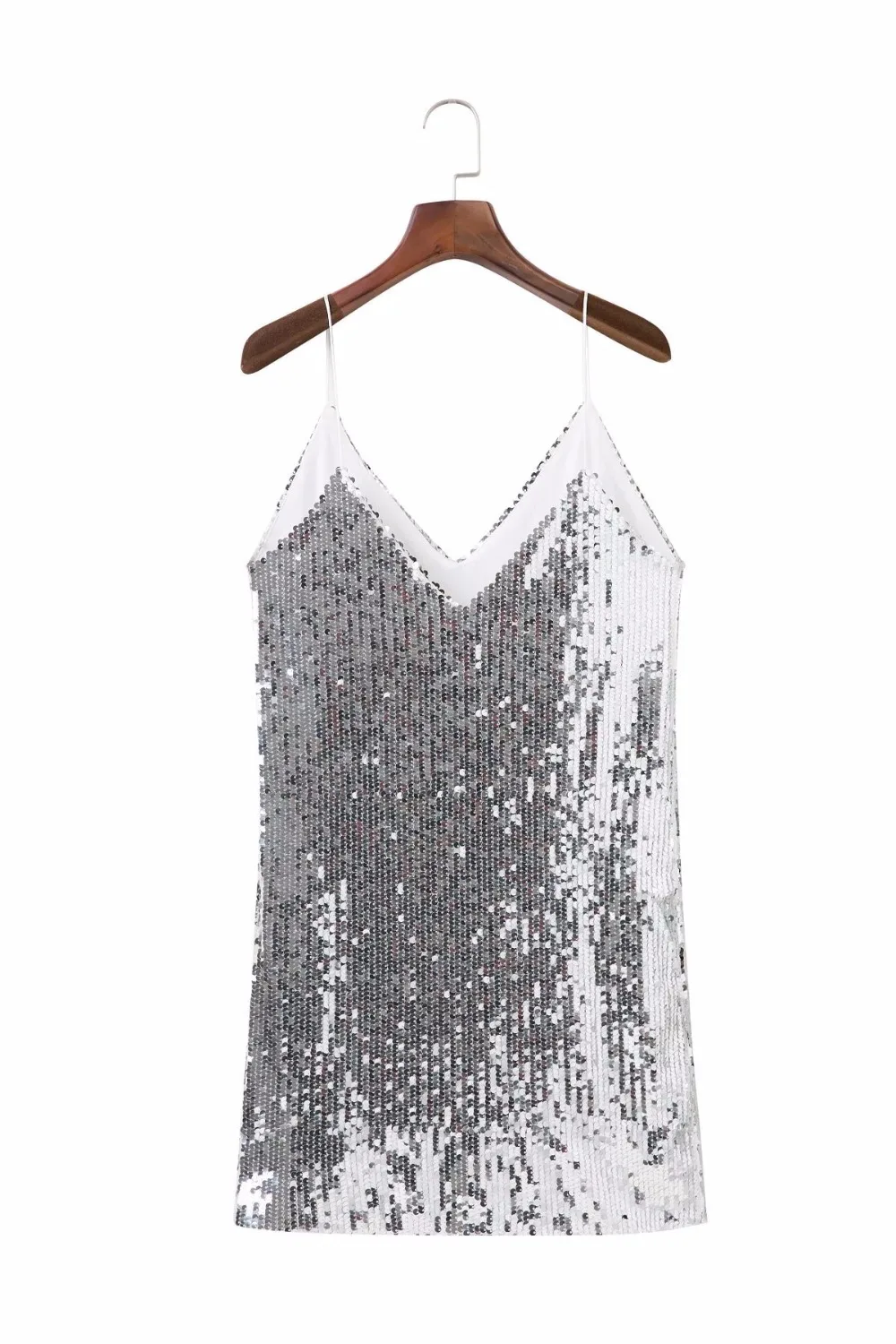 Silver Dress