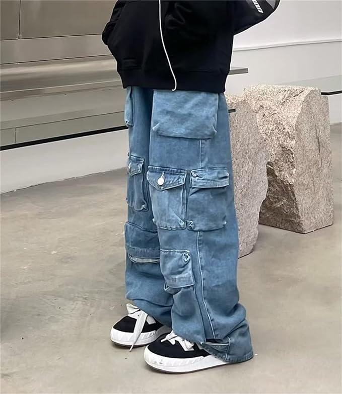 Cargo Jeans Pants