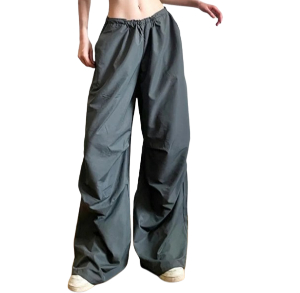 Gray Cargo Pants