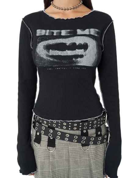 Rib Top Shirt