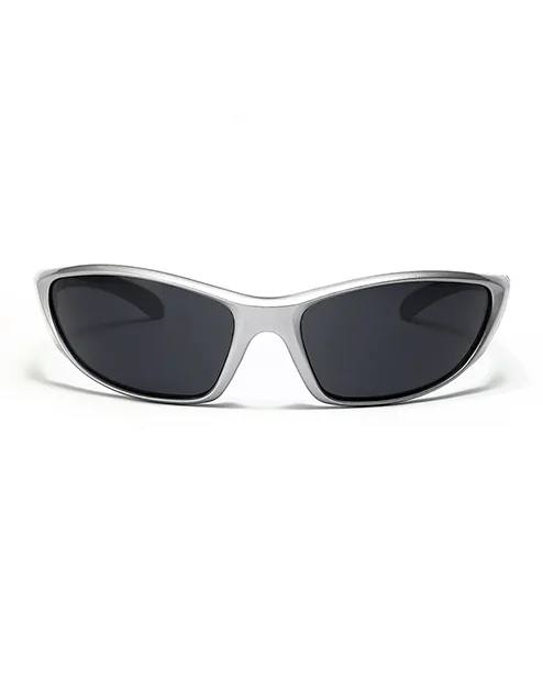 Silver Sport Sunglasses