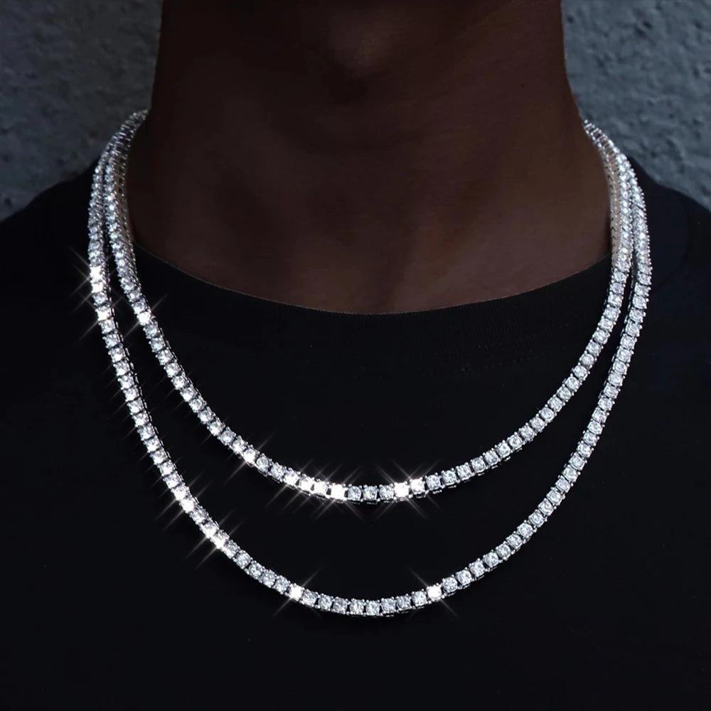 Silver Chain Necklace