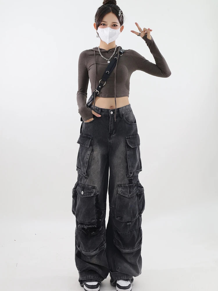 Black Baggy Jeans