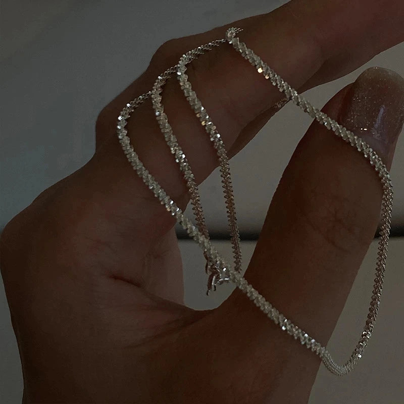 Silver Necklace