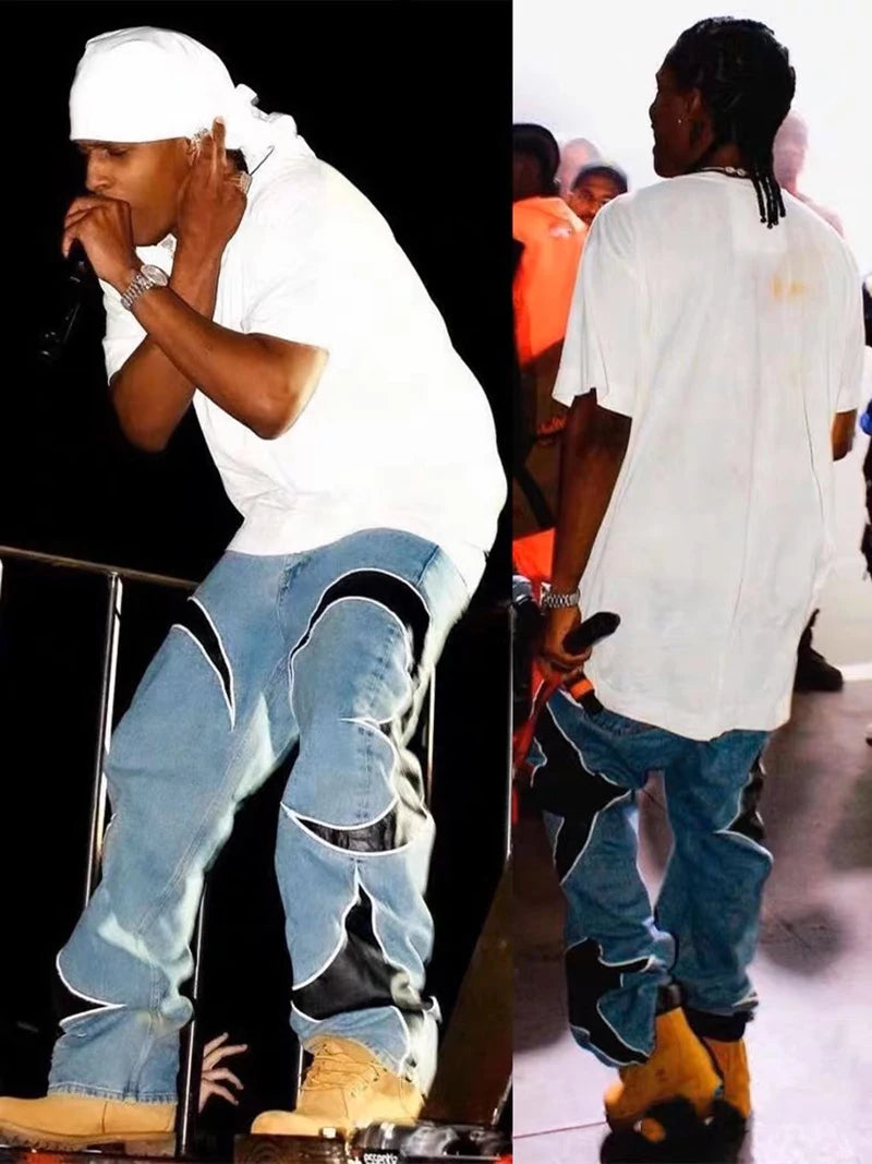 Patchwork Jeans