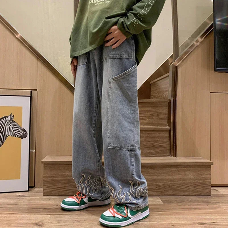 Blue Flame Jeans