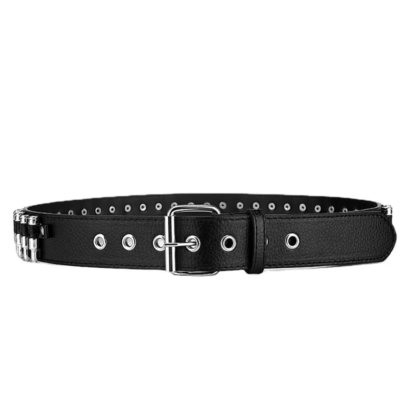 Unisex Bullets Belt