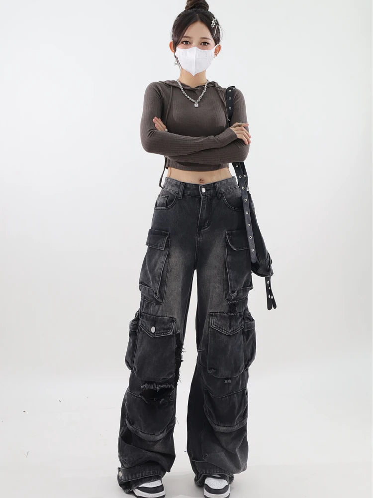 Black Baggy Jeans