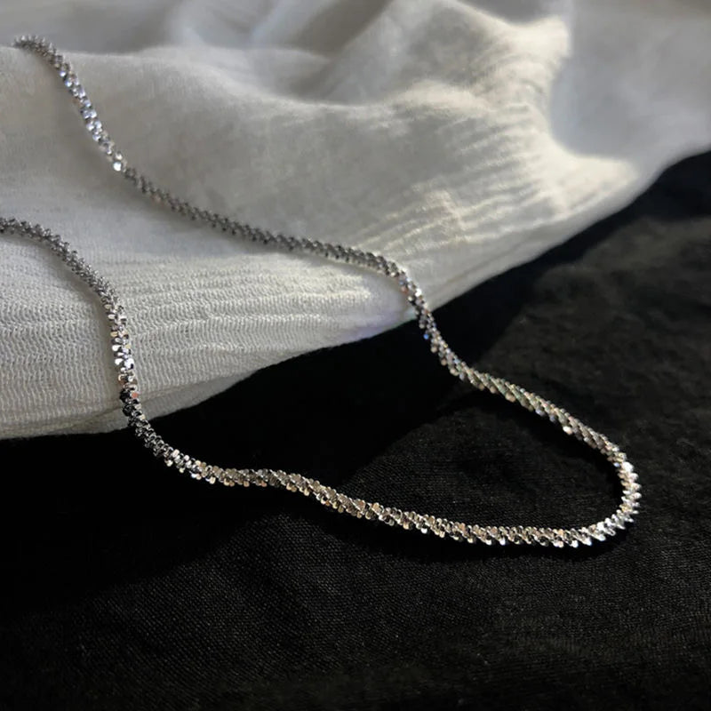 Silver Necklace