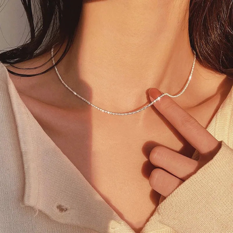 Silver Necklace