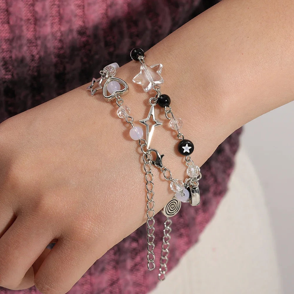 Pearl Star Bracelet