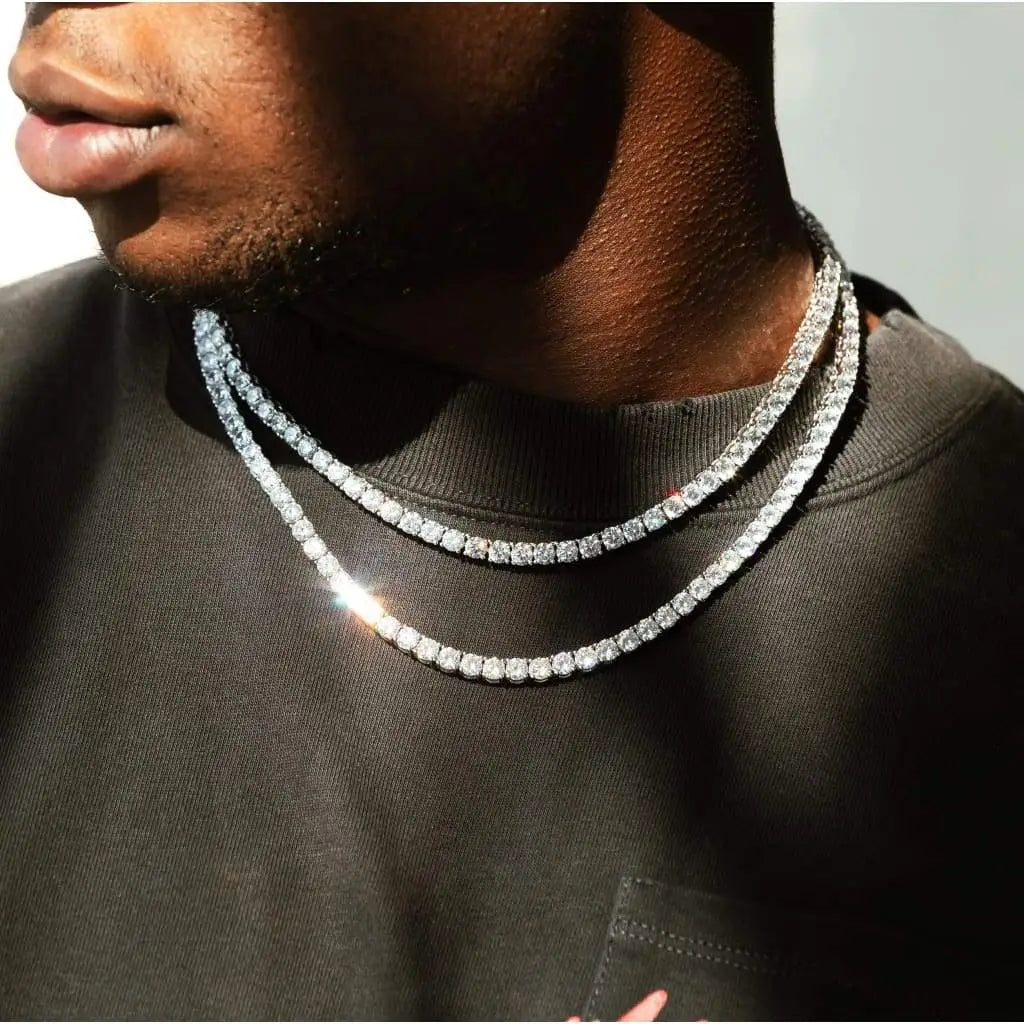 Silver Chain Necklace