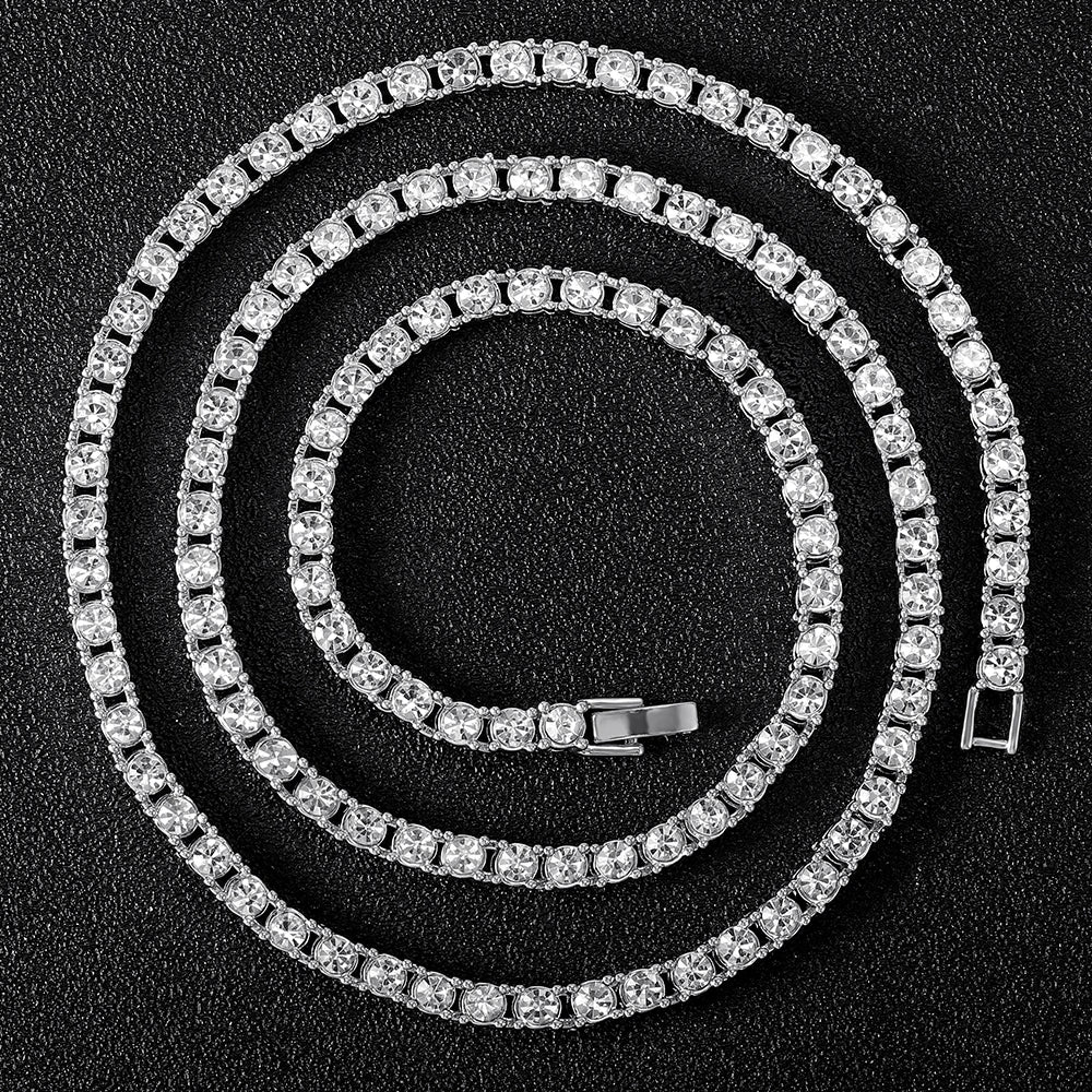 Silver Chain Necklace