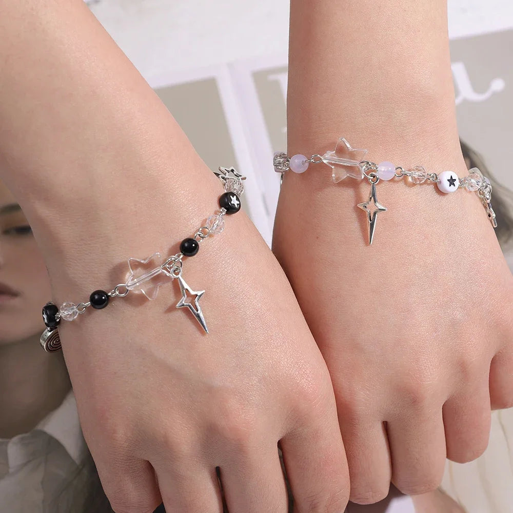 Pearl Star Bracelet
