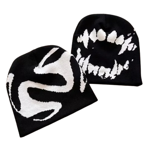 Painted Beanie