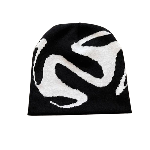 Painted Beanie