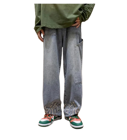 Blue Flame Jeans