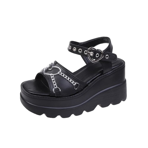 Black Lolita Schuhe