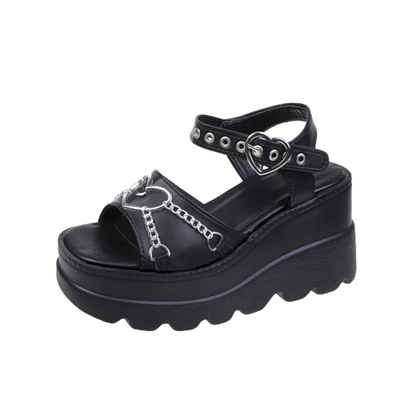 Black Lolita Schuhe