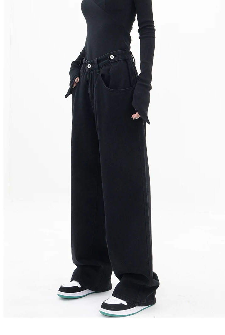 Black Baggy Jeans