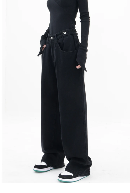 Black Baggy Jeans