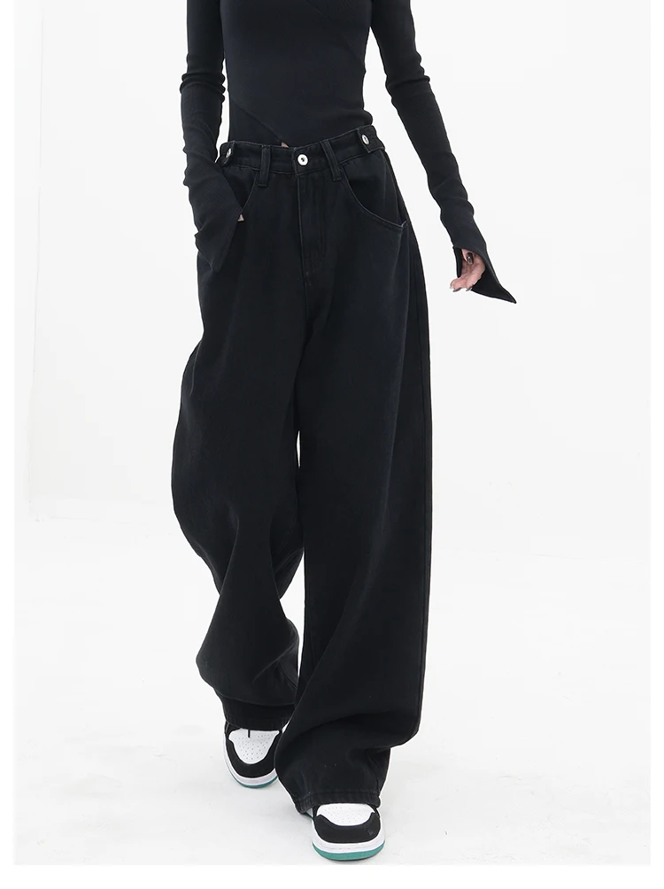 Black Baggy Jeans
