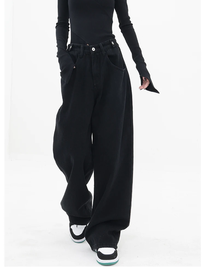 Black Baggy Jeans