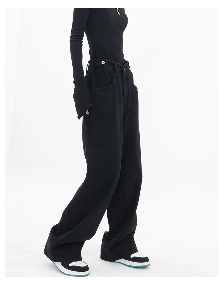 Black Baggy Jeans