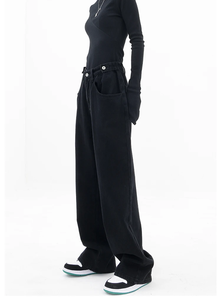 Black Baggy Jeans
