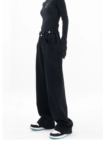 Black Baggy Jeans