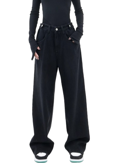 Black Baggy Jeans