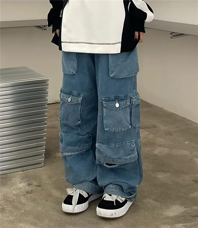 Cargo Jeans Pants