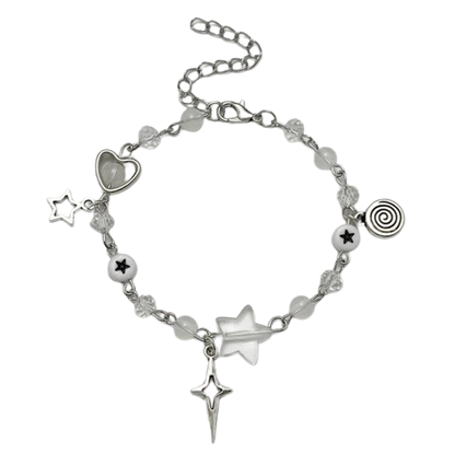 Pearl Star Bracelet