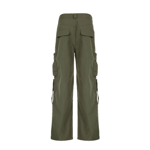 Green Cargo Pants