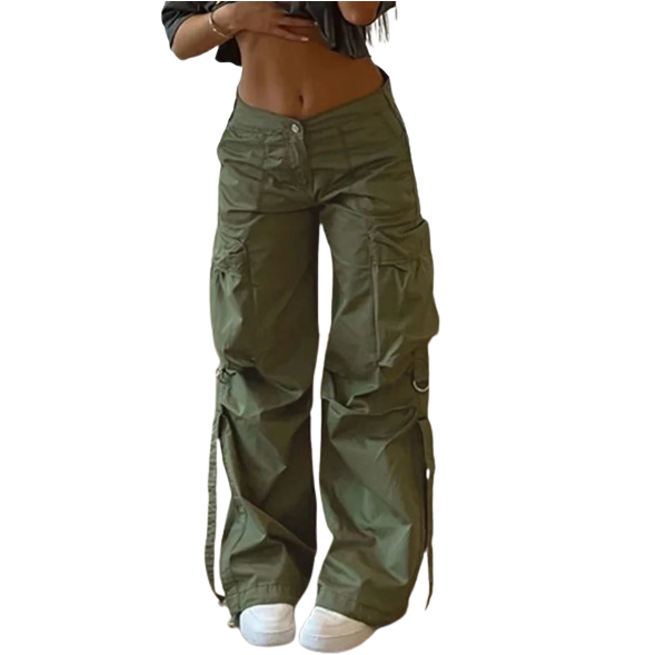 Green Cargo Pants