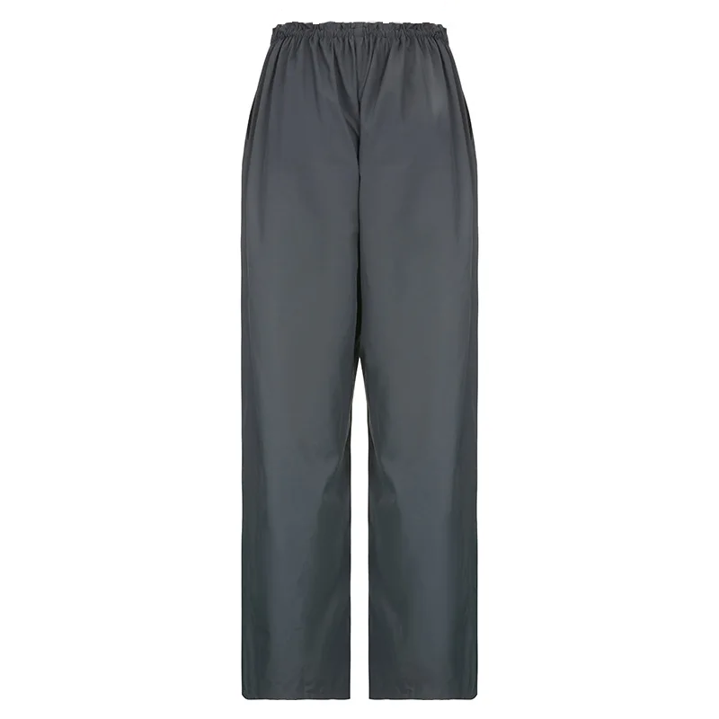Gray Cargo Pants