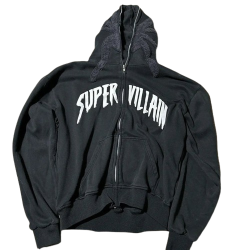Spider Zip Hoodie