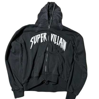 Spider Zip Hoodie
