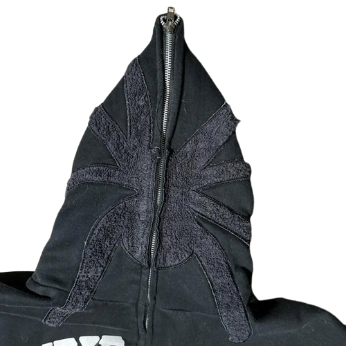 Spider Zip Hoodie