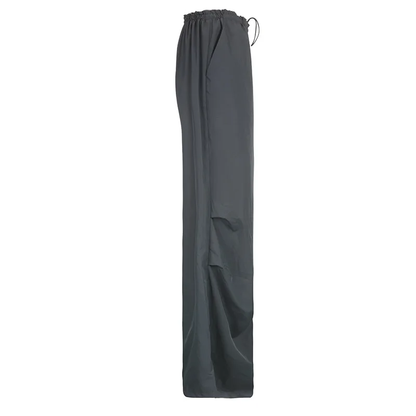 Gray Cargo Pants