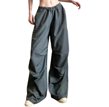 Gray Cargo Pants