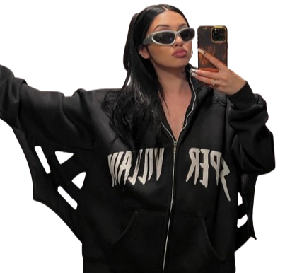 Spider Zip Hoodie