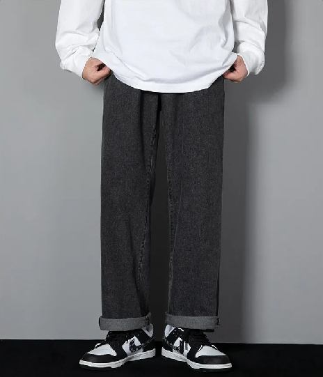 Black Denim Men