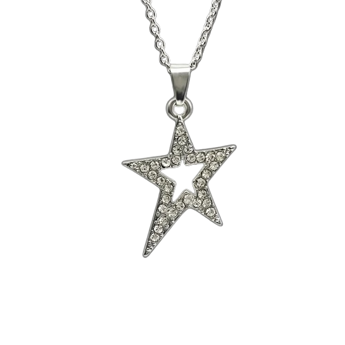 Crystal Star Necklace